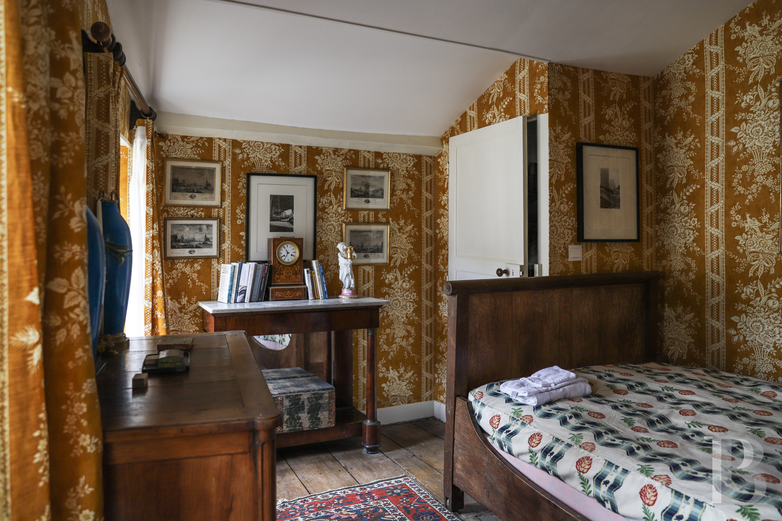 Dans les Deux-Sèvres, à Saint-Jean-de-Thouars, une maison de famille du 19e siècle bordée d’un parc - photo  n°23